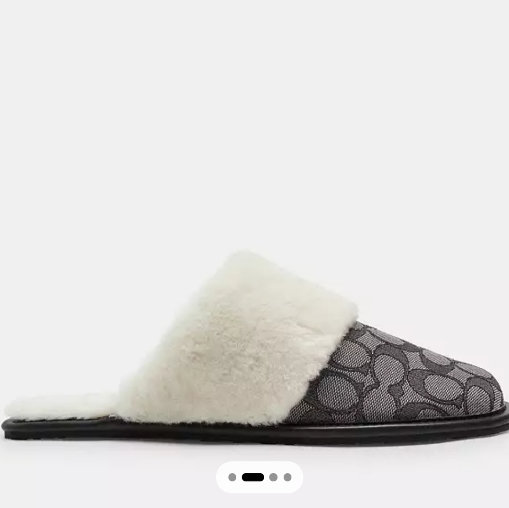 COACH ZENA SLIPPERS - Picture 4 of 11
